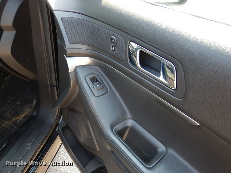 image for item DM0500 2015 Ford Explorer Police Interceptor  SUV