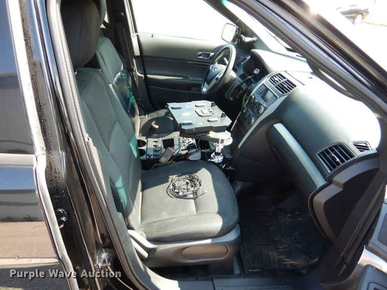 image for item DM0500 2015 Ford Explorer Police Interceptor  SUV