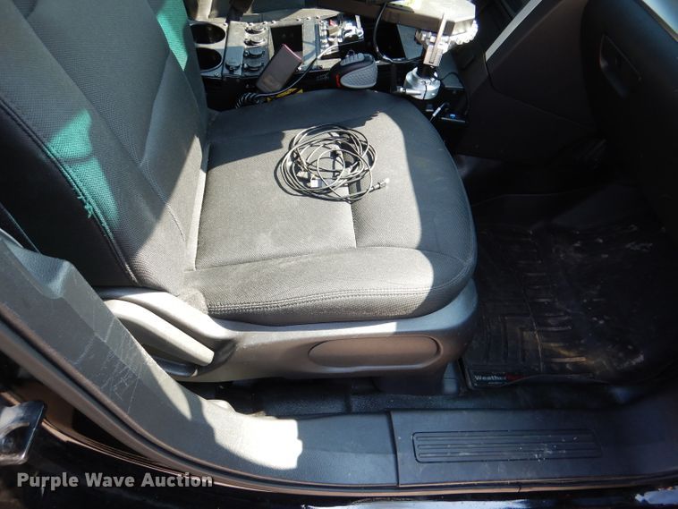 image for item DM0500 2015 Ford Explorer Police Interceptor  SUV