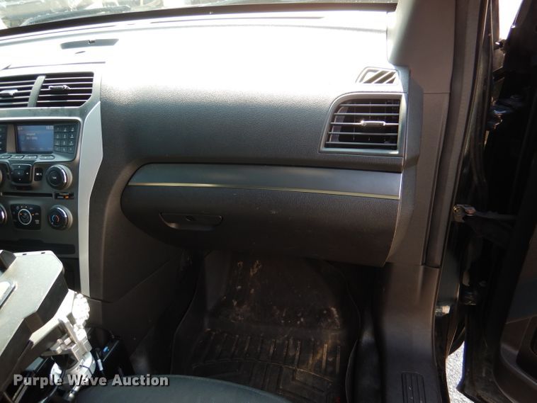 image for item DM0500 2015 Ford Explorer Police Interceptor  SUV