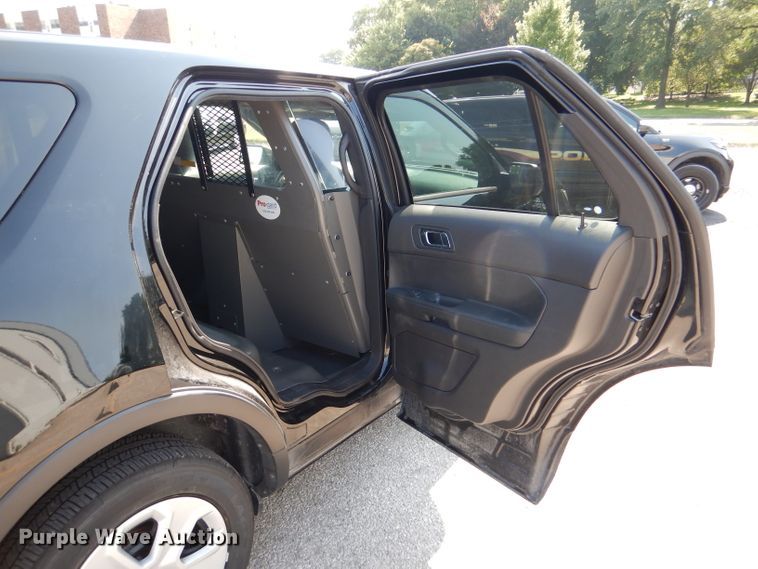 image for item DM0500 2015 Ford Explorer Police Interceptor  SUV