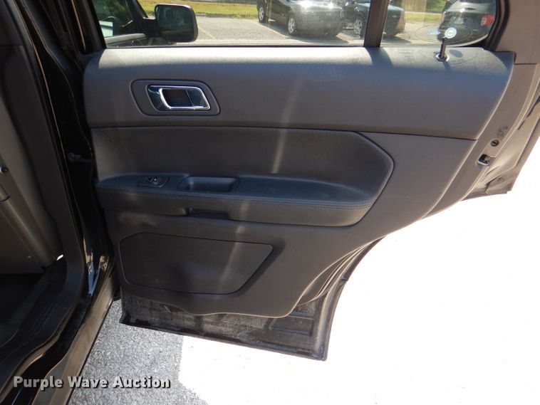 image for item DM0500 2015 Ford Explorer Police Interceptor  SUV