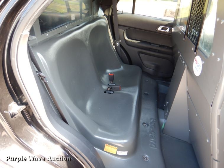 image for item DM0500 2015 Ford Explorer Police Interceptor  SUV