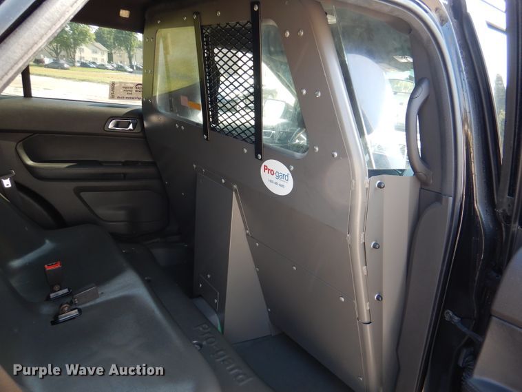 image for item DM0500 2015 Ford Explorer Police Interceptor  SUV