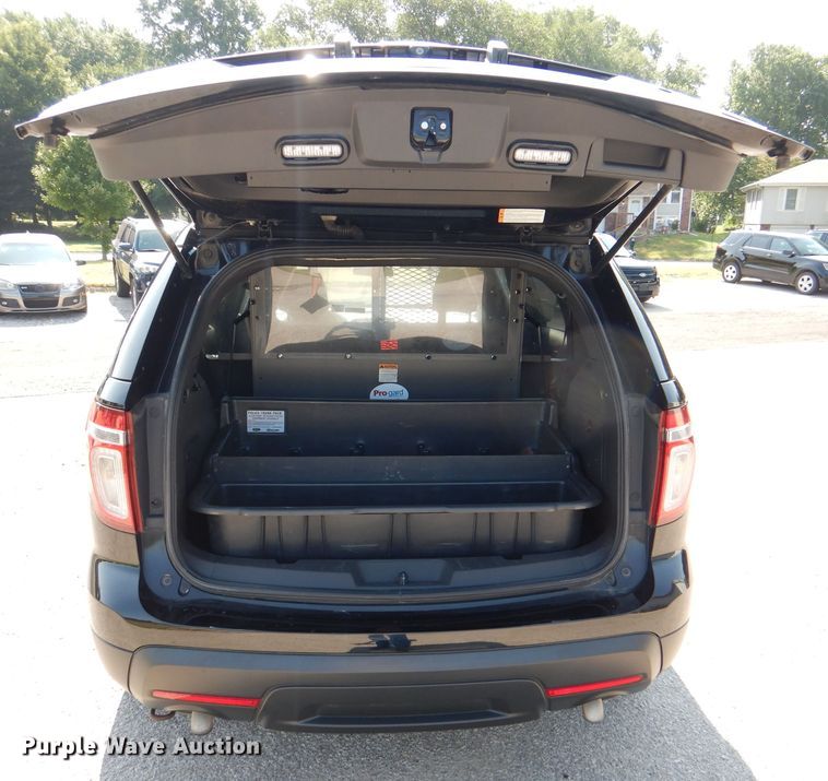 image for item DM0500 2015 Ford Explorer Police Interceptor  SUV