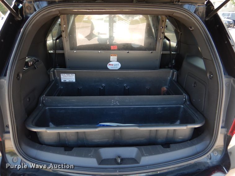image for item DM0500 2015 Ford Explorer Police Interceptor  SUV