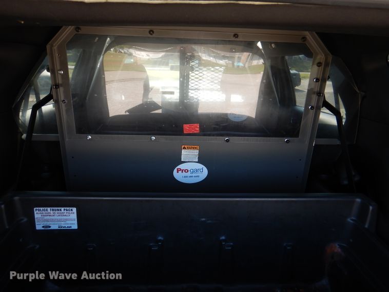 image for item DM0500 2015 Ford Explorer Police Interceptor  SUV