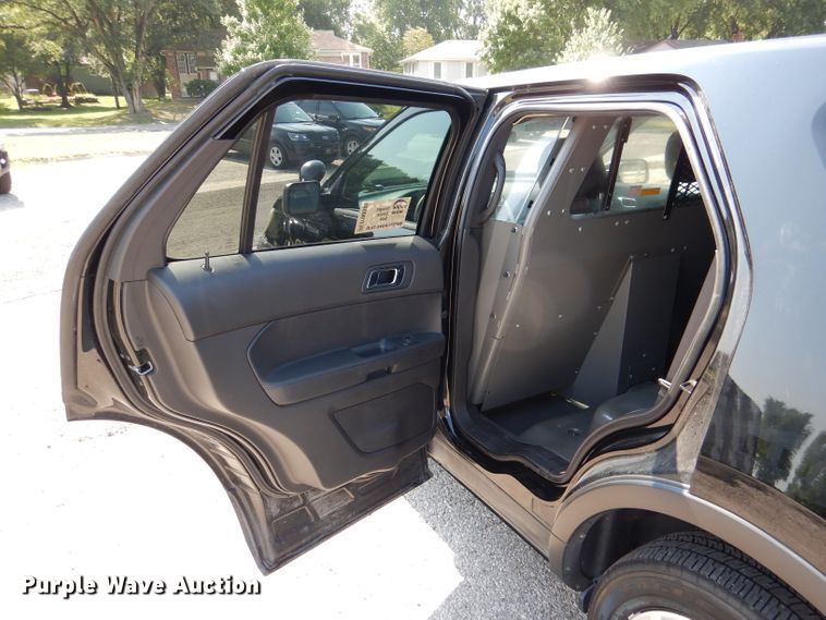 image for item DM0500 2015 Ford Explorer Police Interceptor  SUV