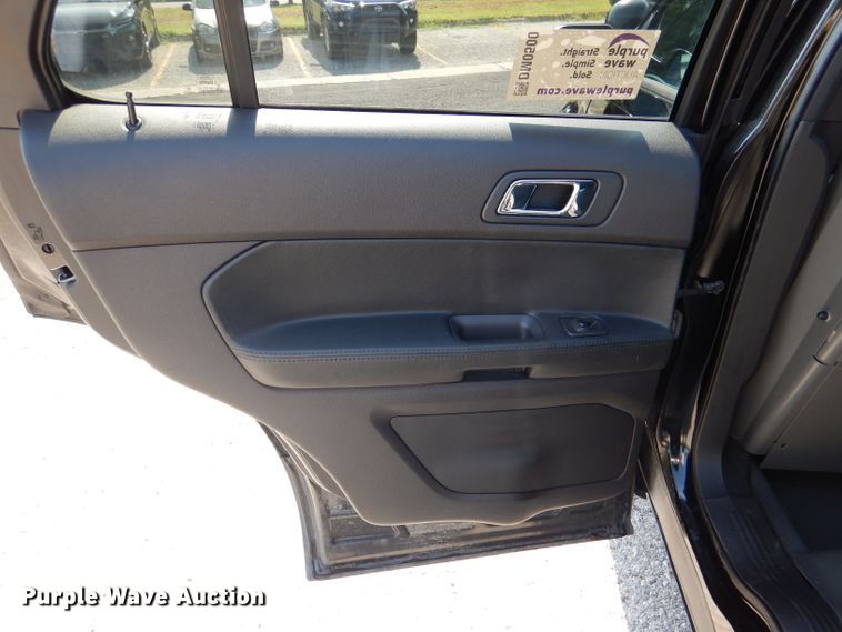 image for item DM0500 2015 Ford Explorer Police Interceptor  SUV