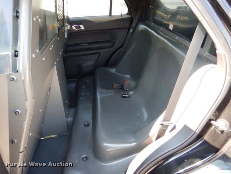 image for item DM0500 2015 Ford Explorer Police Interceptor  SUV