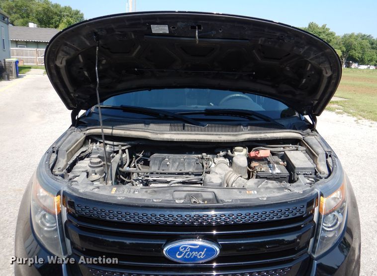 image for item DM0500 2015 Ford Explorer Police Interceptor  SUV