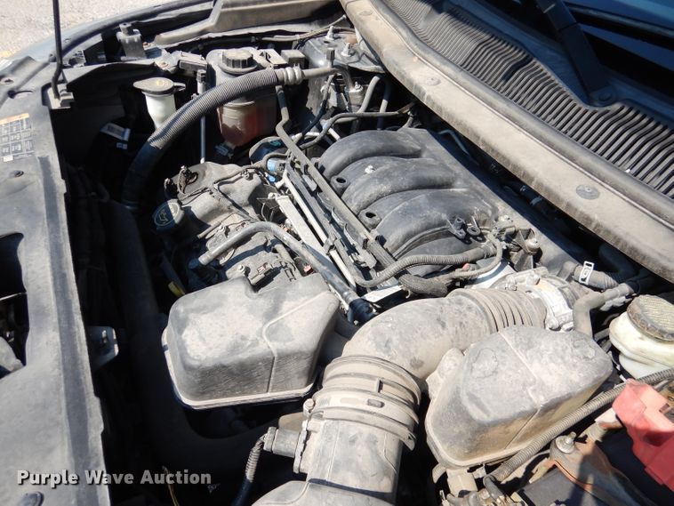 image for item DM0500 2015 Ford Explorer Police Interceptor  SUV