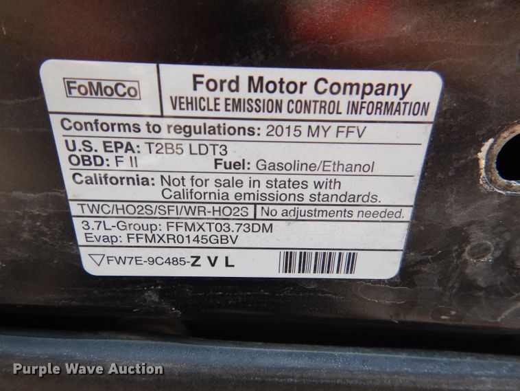 image for item DM0500 2015 Ford Explorer Police Interceptor  SUV