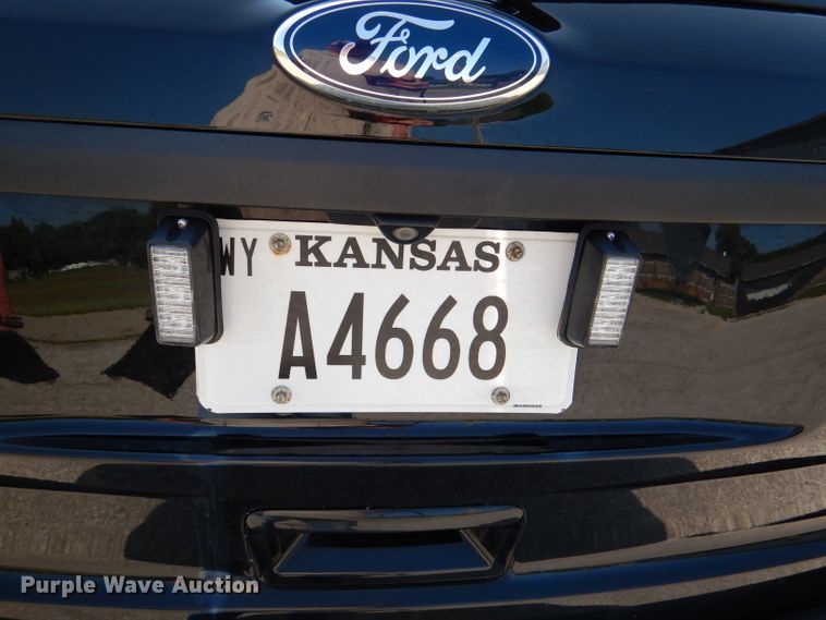 image for item DM0500 2015 Ford Explorer Police Interceptor  SUV