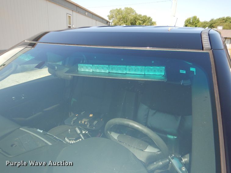 image for item DM0500 2015 Ford Explorer Police Interceptor  SUV