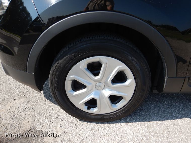 image for item DM0500 2015 Ford Explorer Police Interceptor  SUV