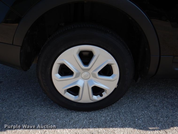 image for item DM0500 2015 Ford Explorer Police Interceptor  SUV