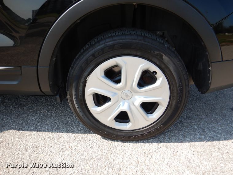 image for item DM0500 2015 Ford Explorer Police Interceptor  SUV