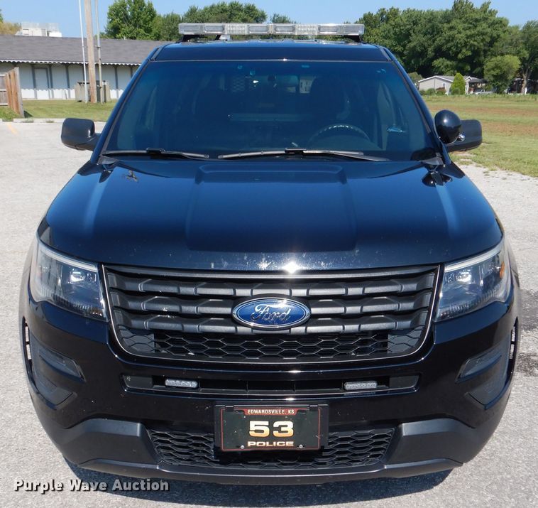 image for item DM0501 2017 Ford Explorer Police Interceptor  SUV