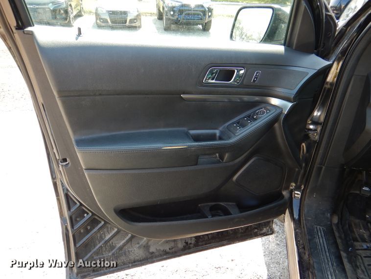 image for item DM0501 2017 Ford Explorer Police Interceptor  SUV