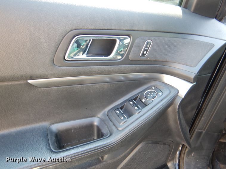 image for item DM0501 2017 Ford Explorer Police Interceptor  SUV