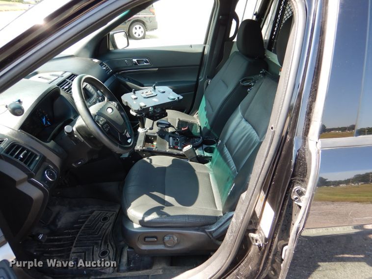 image for item DM0501 2017 Ford Explorer Police Interceptor  SUV