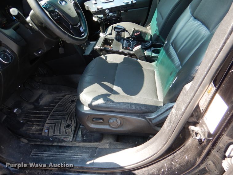 image for item DM0501 2017 Ford Explorer Police Interceptor  SUV