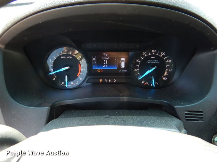 image for item DM0501 2017 Ford Explorer Police Interceptor  SUV