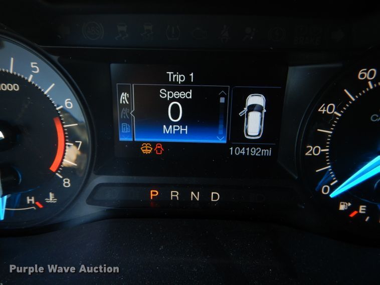 image for item DM0501 2017 Ford Explorer Police Interceptor  SUV