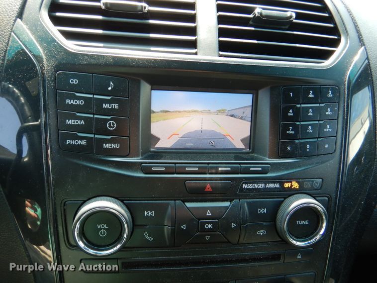 image for item DM0501 2017 Ford Explorer Police Interceptor  SUV