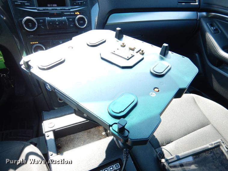 image for item DM0501 2017 Ford Explorer Police Interceptor  SUV