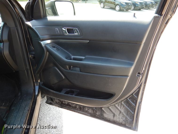 image for item DM0501 2017 Ford Explorer Police Interceptor  SUV