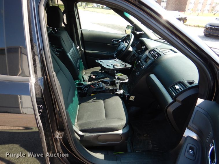 image for item DM0501 2017 Ford Explorer Police Interceptor  SUV