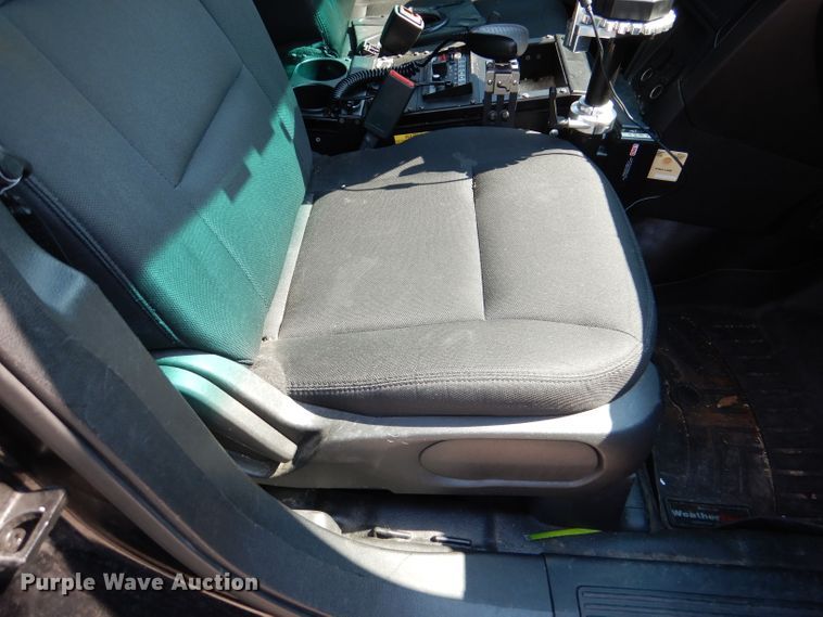 image for item DM0501 2017 Ford Explorer Police Interceptor  SUV