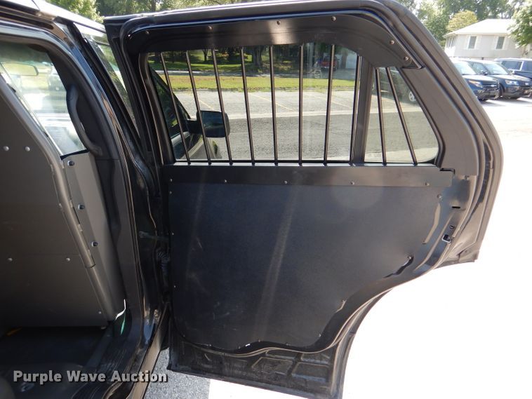 image for item DM0501 2017 Ford Explorer Police Interceptor  SUV