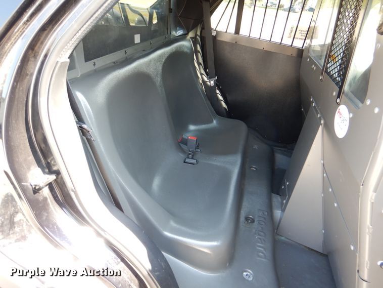 image for item DM0501 2017 Ford Explorer Police Interceptor  SUV