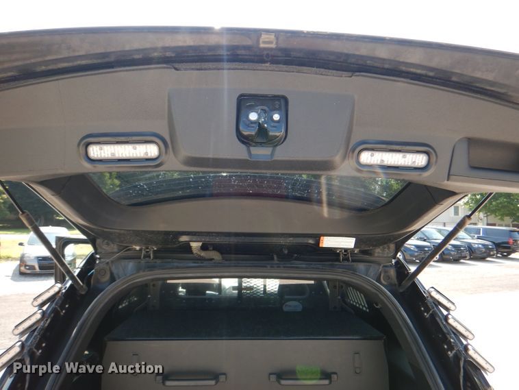 image for item DM0501 2017 Ford Explorer Police Interceptor  SUV