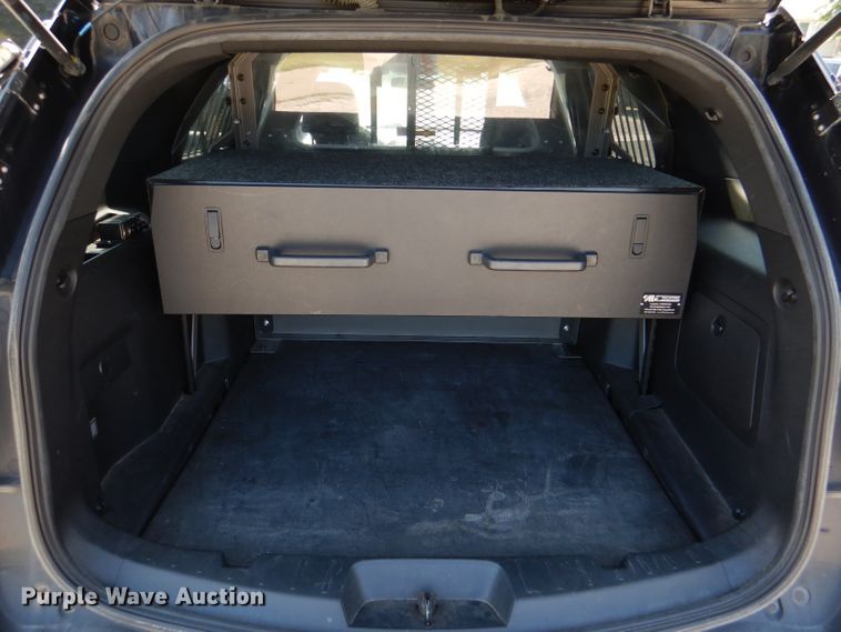 image for item DM0501 2017 Ford Explorer Police Interceptor  SUV