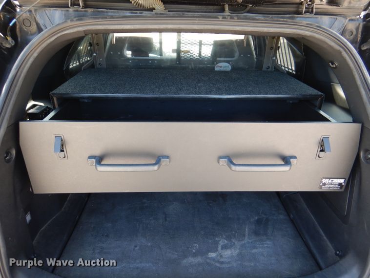 image for item DM0501 2017 Ford Explorer Police Interceptor  SUV