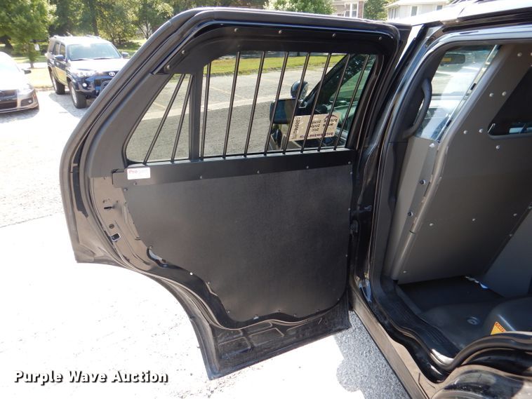 image for item DM0501 2017 Ford Explorer Police Interceptor  SUV