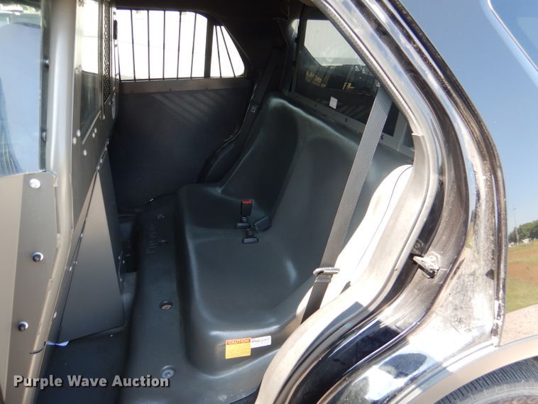 image for item DM0501 2017 Ford Explorer Police Interceptor  SUV