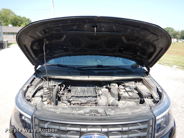 image for item DM0501 2017 Ford Explorer Police Interceptor  SUV