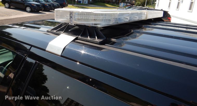 image for item DM0501 2017 Ford Explorer Police Interceptor  SUV