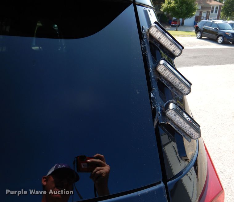 image for item DM0501 2017 Ford Explorer Police Interceptor  SUV