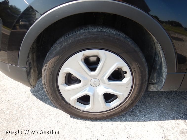 image for item DM0501 2017 Ford Explorer Police Interceptor  SUV