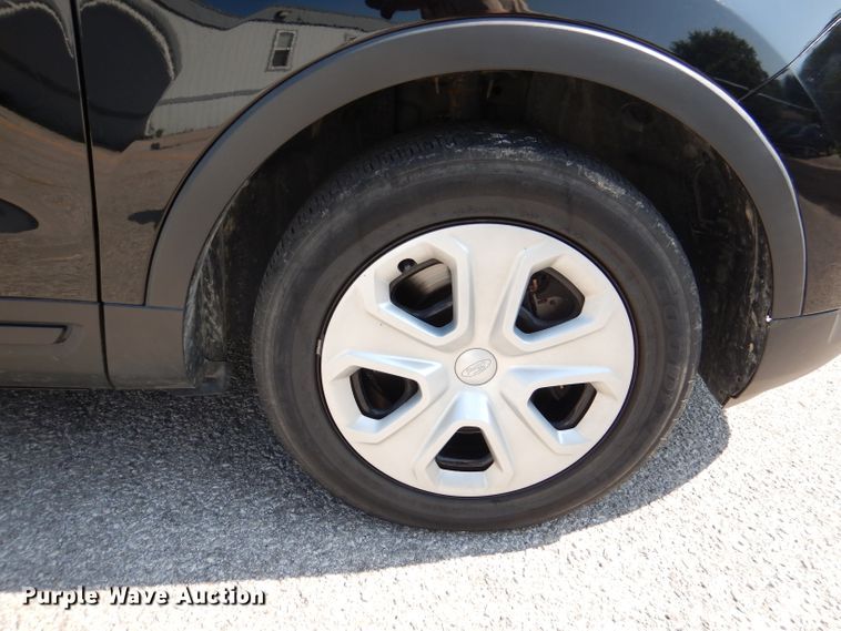 image for item DM0501 2017 Ford Explorer Police Interceptor  SUV