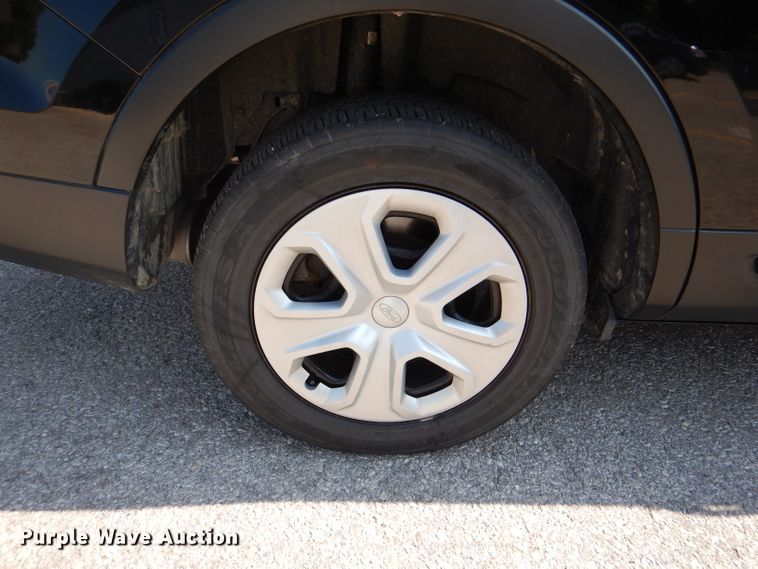 image for item DM0501 2017 Ford Explorer Police Interceptor  SUV