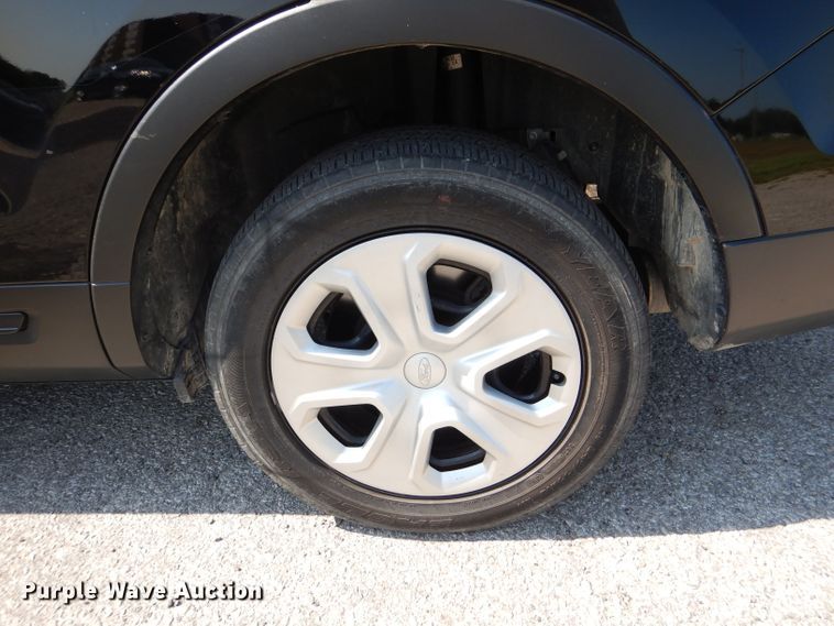 image for item DM0501 2017 Ford Explorer Police Interceptor  SUV