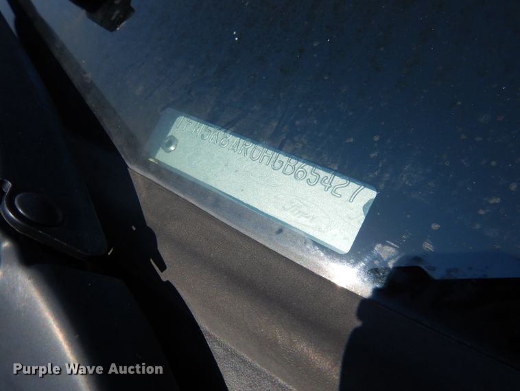 image for item DM0501 2017 Ford Explorer Police Interceptor  SUV