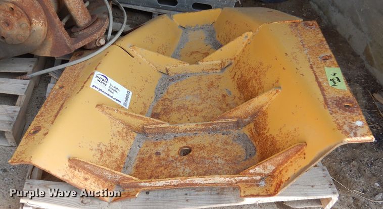 image for item DM0535 Caterpillar D7  skid plate